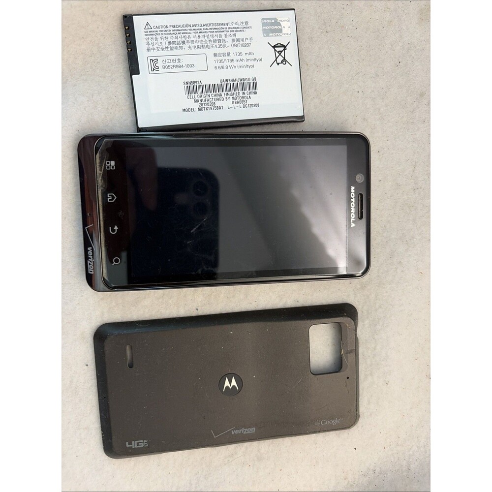 Motorola Droid Bionic (XT875) for Verizon Tested Working